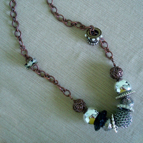 Rings and things Long Necklace