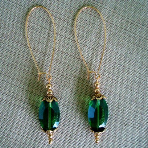 Emerald Earrings